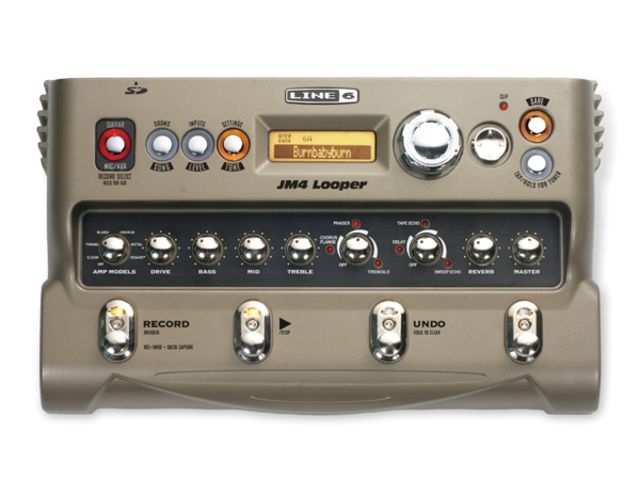 Twelve original Line 6 amp models sit along-side the artist-created presets